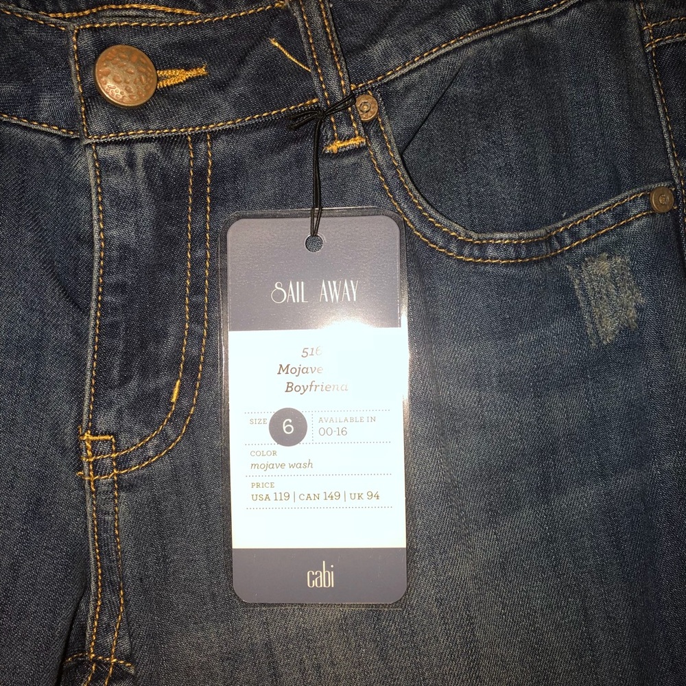 5165 Mojave Slim Boyfriend jeans